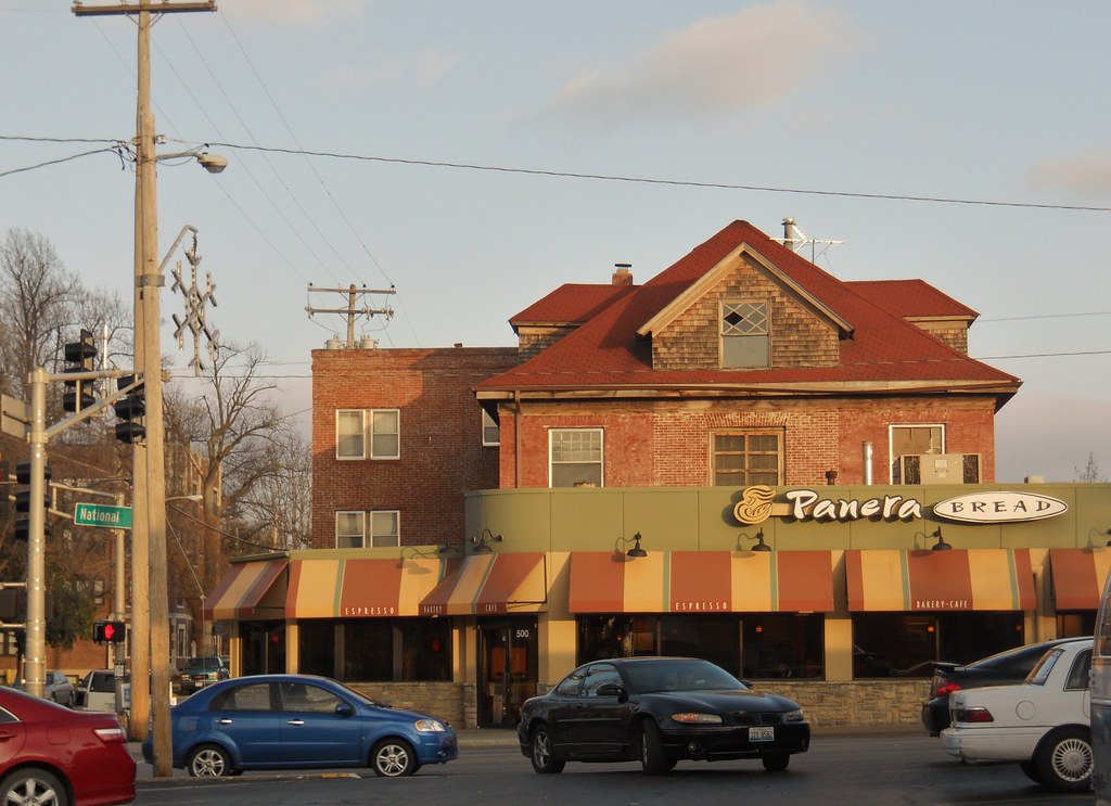 Panera Bread, Springfield, MO National Ave Elm St 2011 Flickr