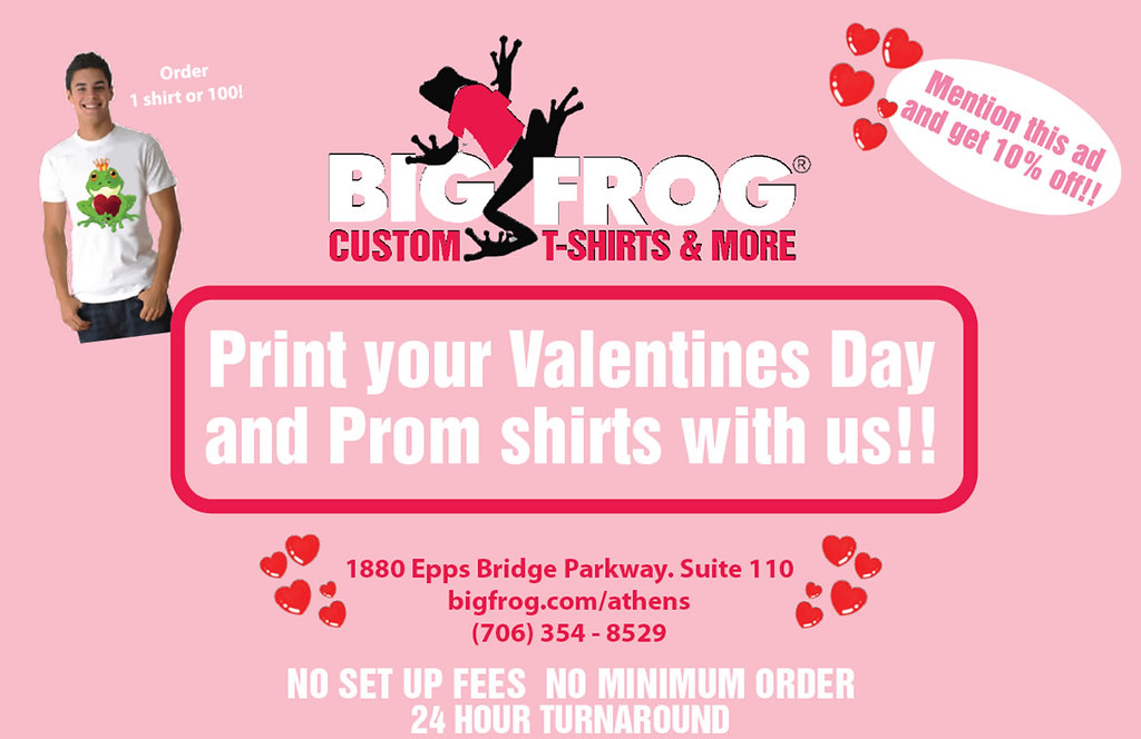 big frog ad Austin DeFoor Flickr