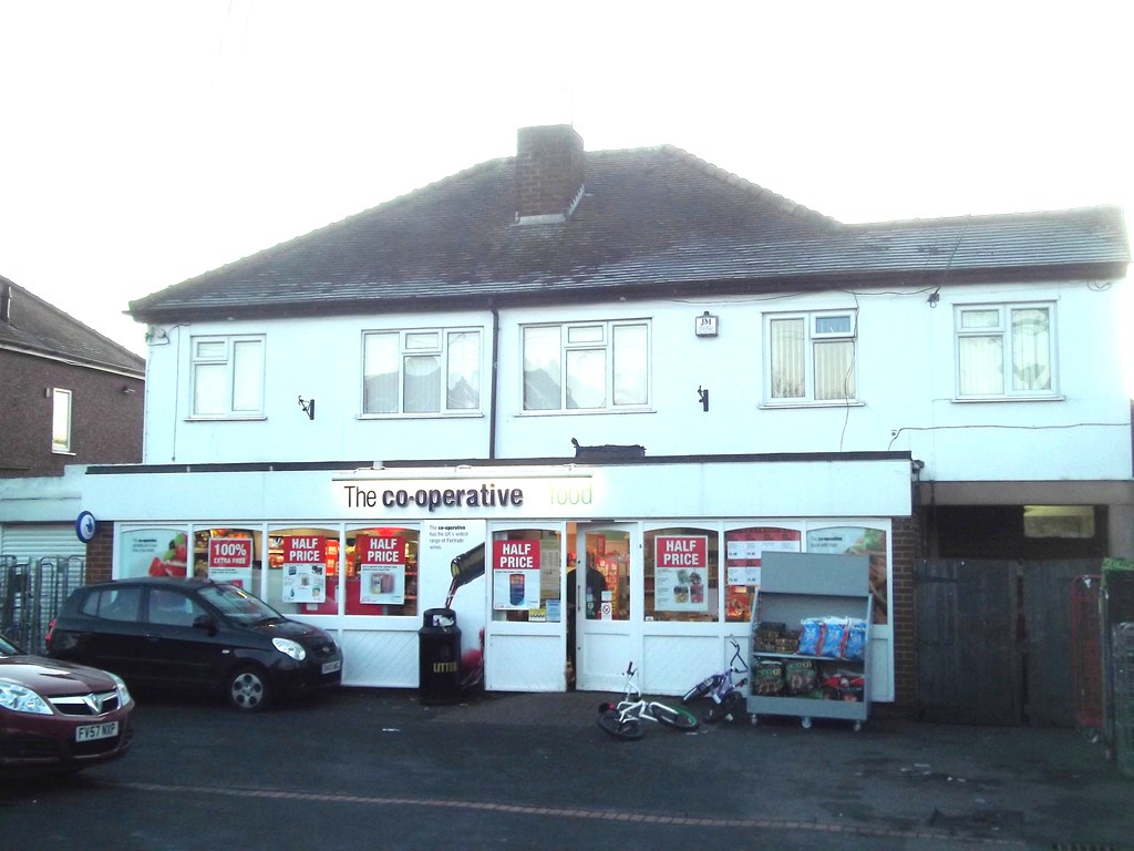 COVEN [MIDCOUNTIES] (Brewood Rd, Coven, Staffs WV9 5BX) {N… Flickr