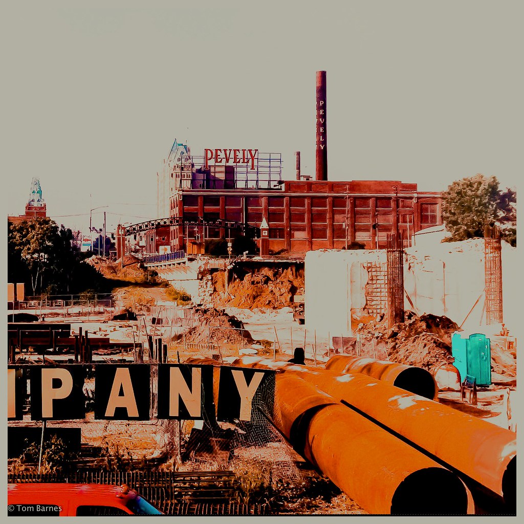 Pevely Dairy, Grand and Chouteau, St. Louis The Pevely Dai… Flickr