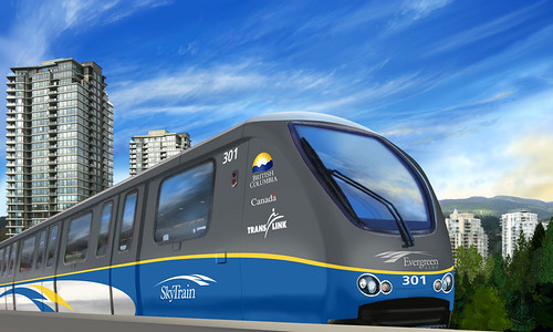 Evergreen Line on track for summer 2016 The Evergreen Line… Flickr