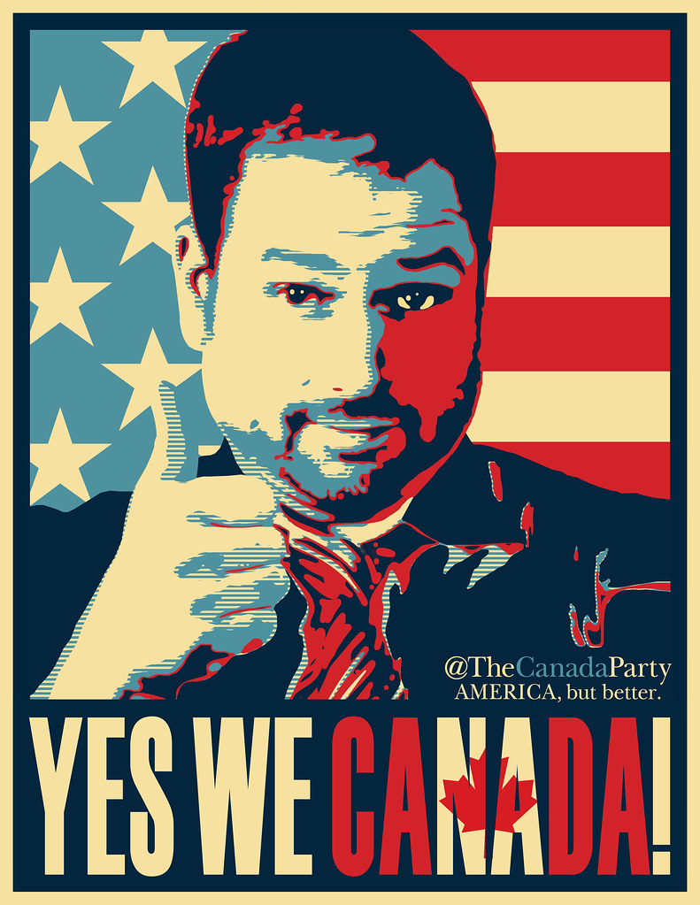 The Canada Party 2012 Yes we Canada! Official 2012 Presi… Flickr