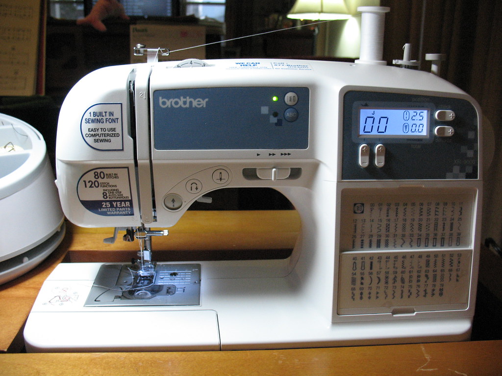 New Toy | YA!! My New Brother XR 9000! I am sew happy! I hav… | Flickr