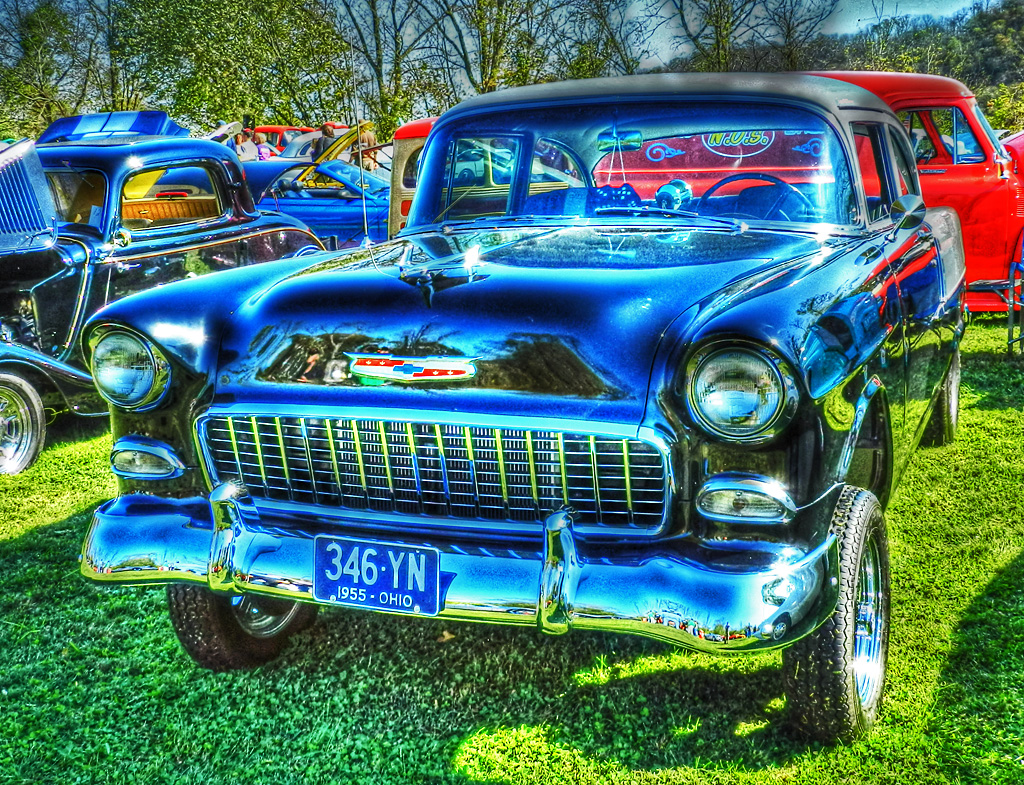 1955 Chevrolet At the 2011 Jack Roush Day show in Manchest… Flickr