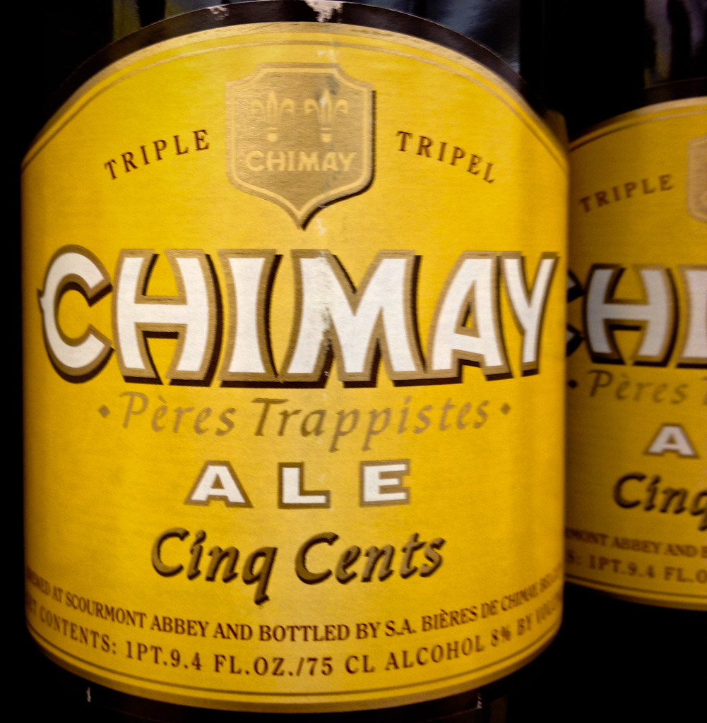 Chimay Peres Trappistes Golden Triple Ale Cinq Cents Sco… Flickr