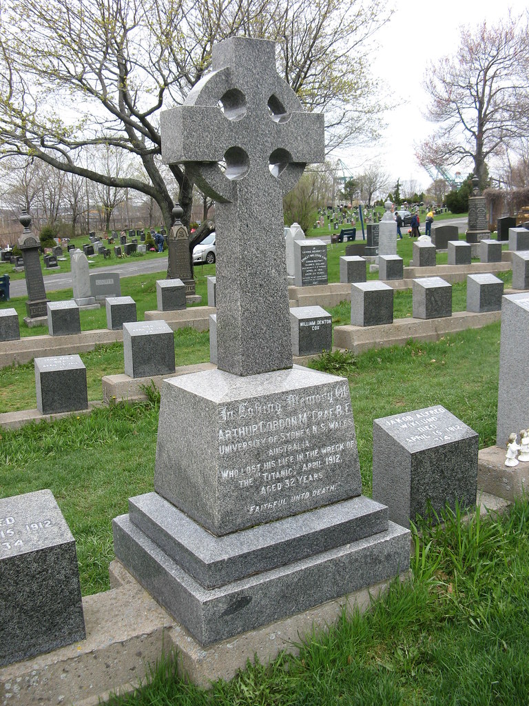 Fairview Lawn Cemetery Gravemarker Arthur Gordon McCra… Flickr