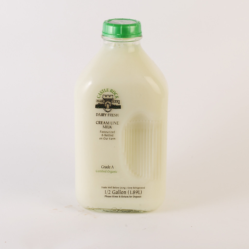 Castle Rock Skim Milk Half Gallon Castle Rock milk is va… Flickr