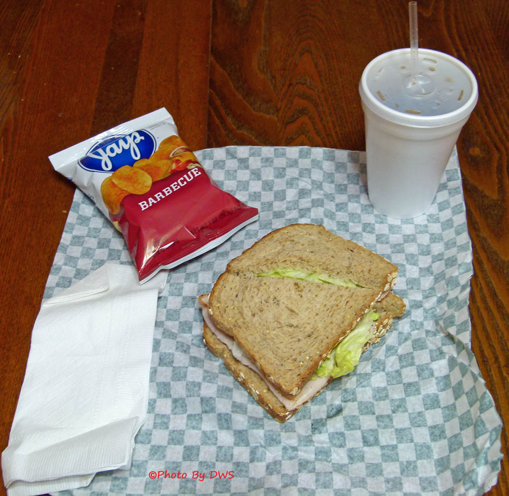 Jury Duty Lunch Well I did my civic duty today and went to… Flickr