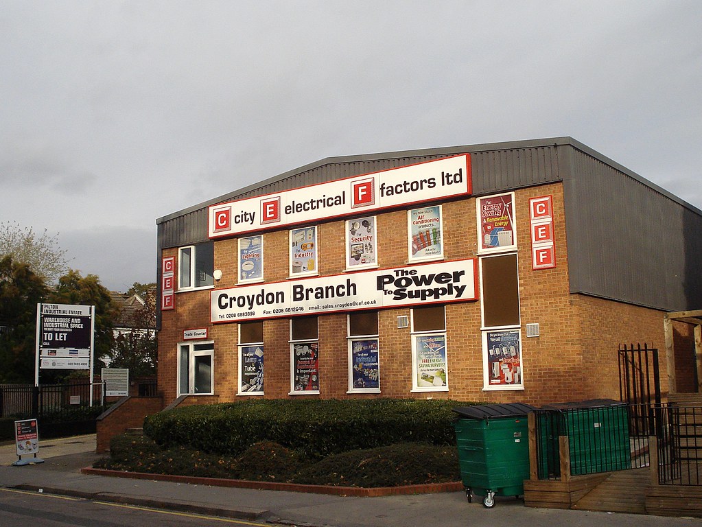 City Electrical Factors Ltd, Croydon, London CR0 Pilton In… Flickr