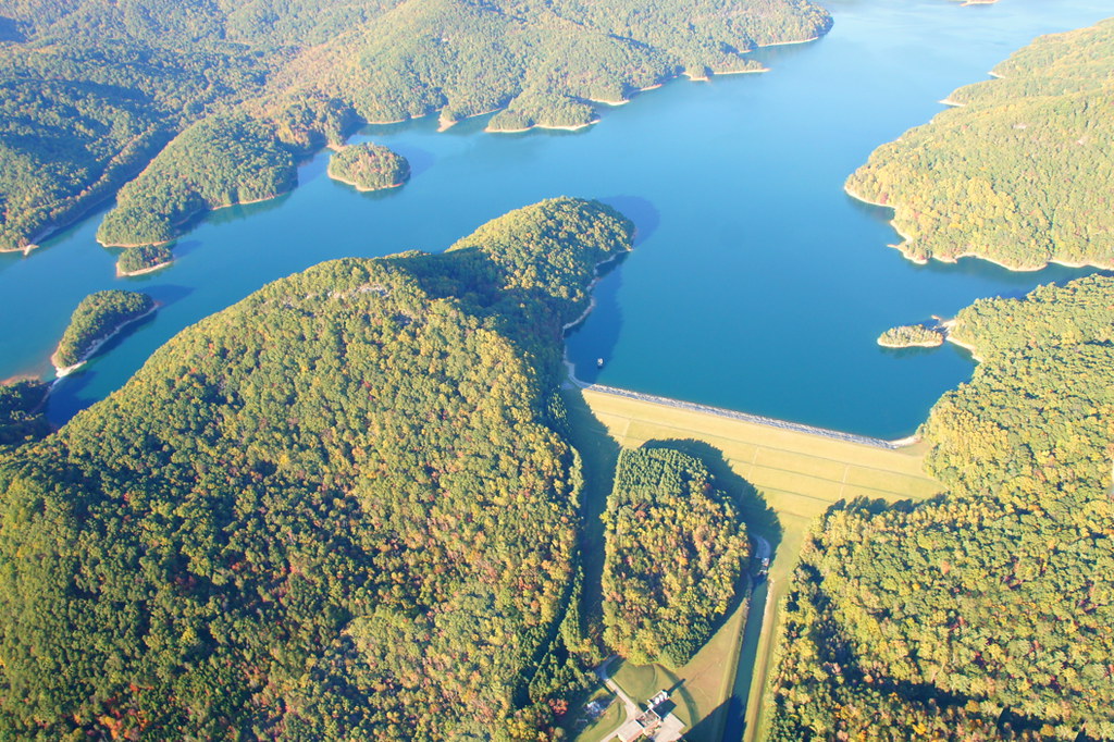 North Saluda Reservoir dam zen Sutherland Flickr