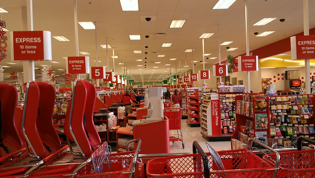Target Bellevue (Omaha), Nebraska Front End Nathan Bush Flickr