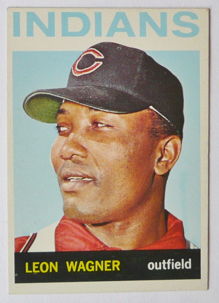 LEON WAGNER CLEVELAND INDIANS 1964 Frank Kelsey Flickr