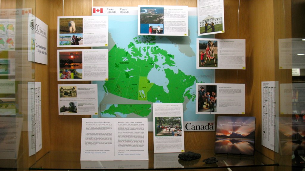 Parks Canada Display Flickr