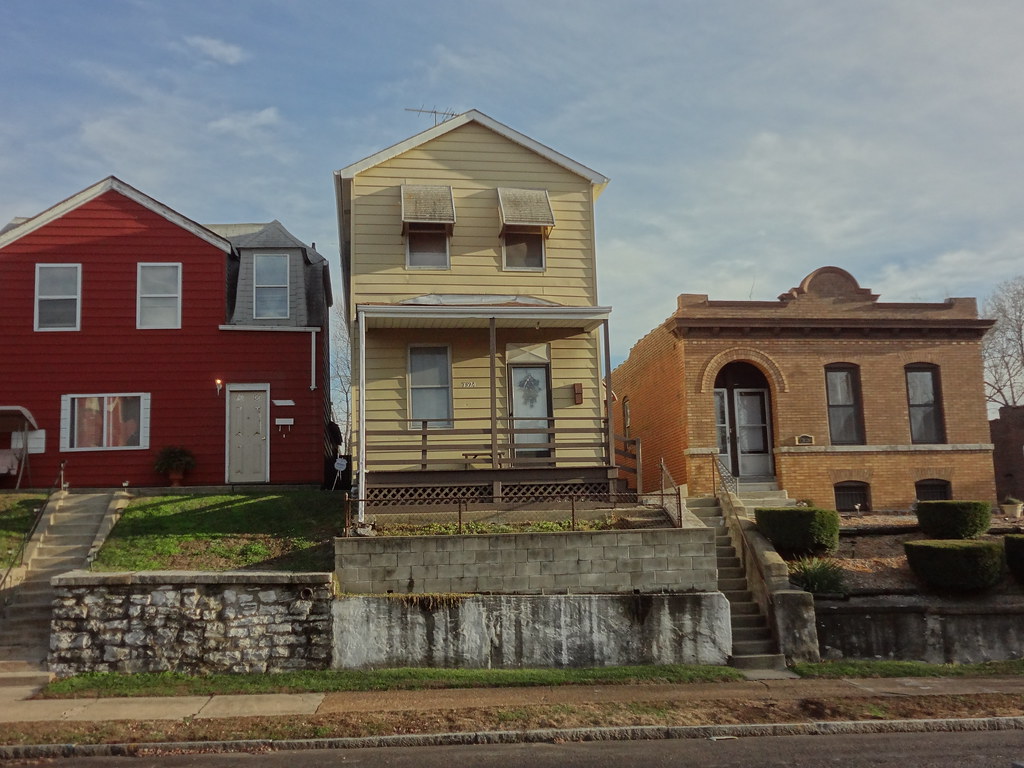 Three Carondelet Houses Paul Sableman Flickr