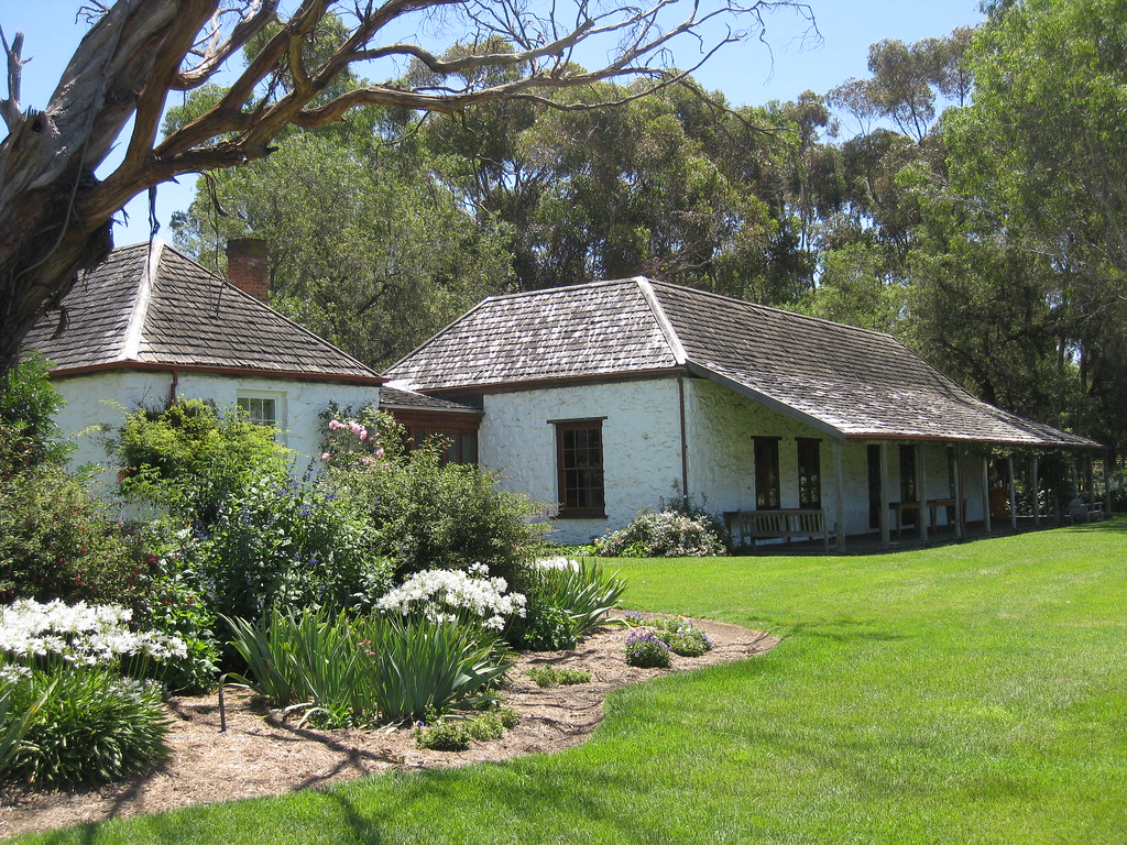 Emu Bottom Homestead Sunbury Emu Bottom Homestead is a h… Flickr