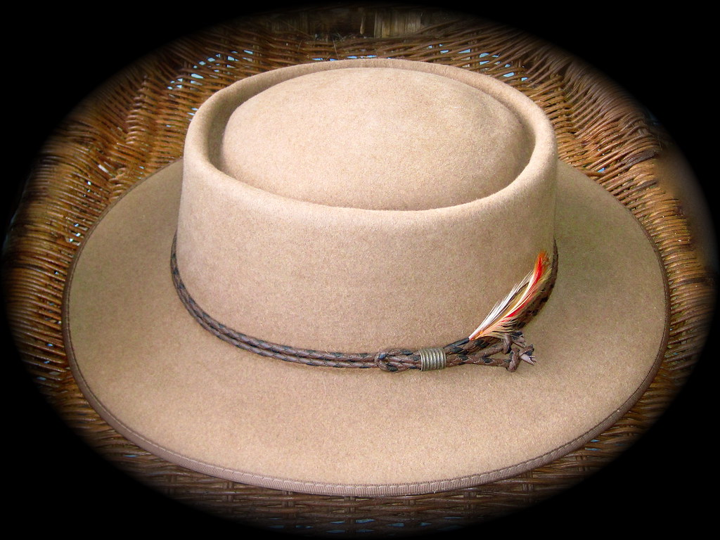 Akubra "Pastoralist" Hat Akubra "Pastoralist" hat with "po… Flickr