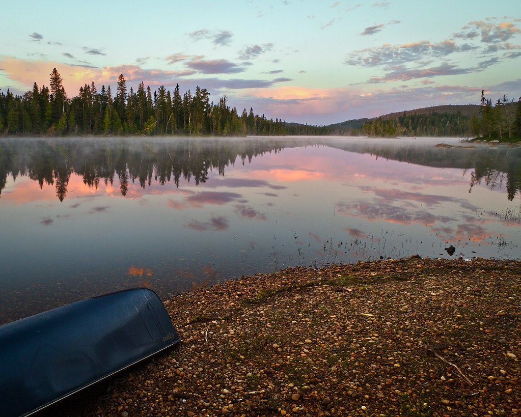 Rabbit Blanket Lake Already anxious for summer camping so … Flickr