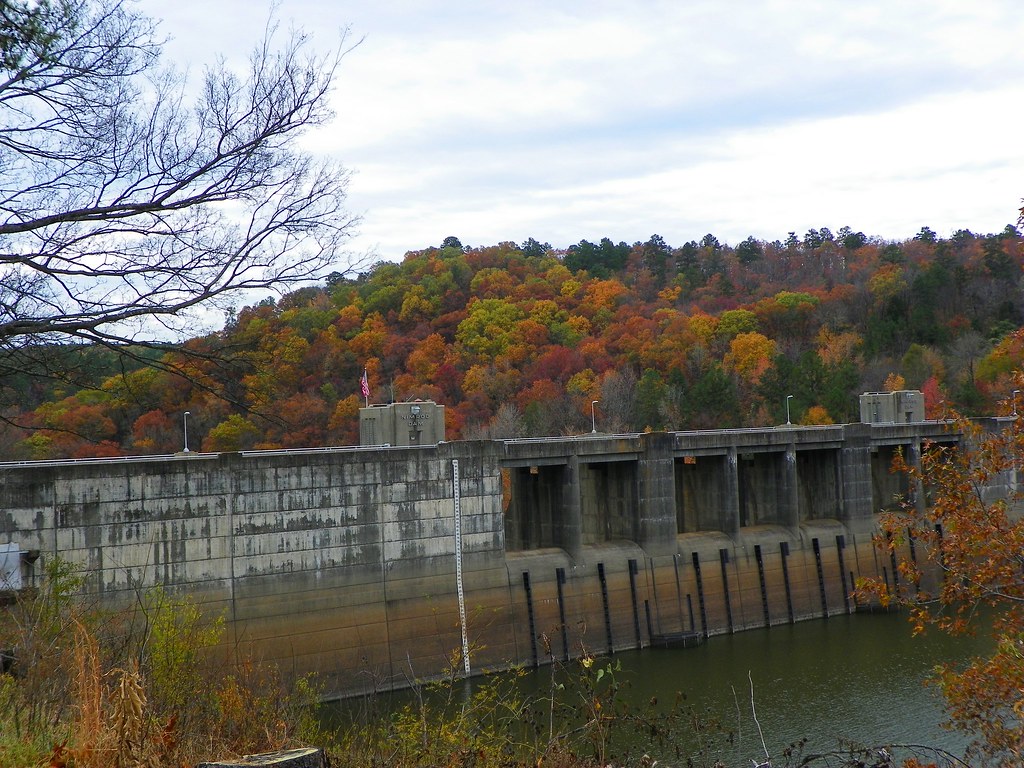 Lake Nimrod Perry County, Arkansas Donna Haynes Flickr