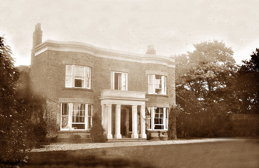 The Paddocks, Back Lane Built as a Farm House in 1829. The… Flickr