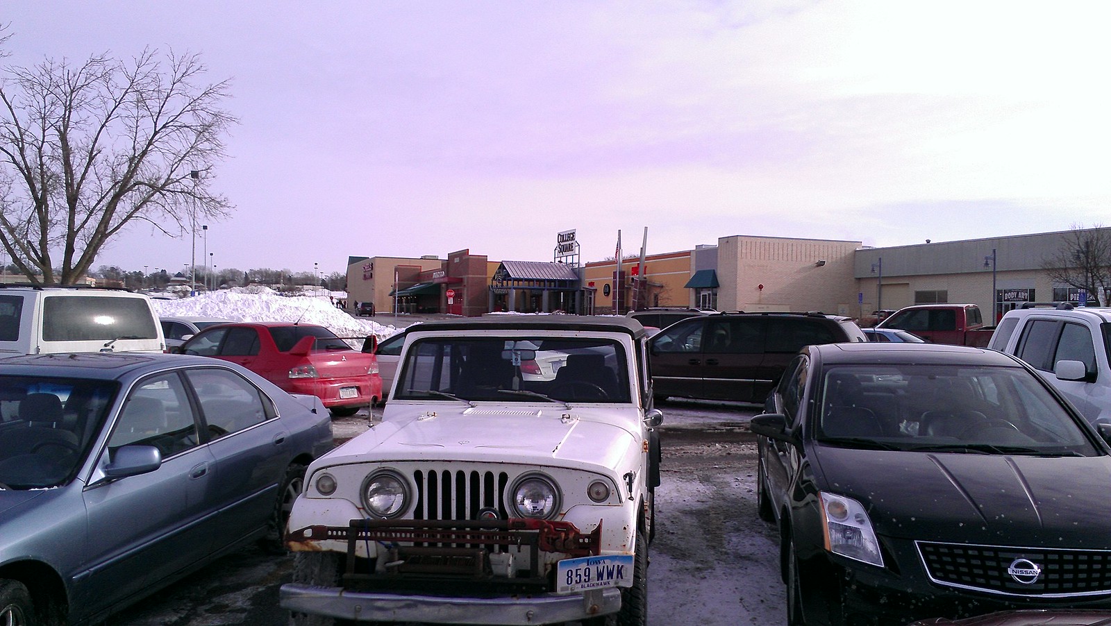 College Square Mall Cedar Falls (Waterloo), Iowa Flickr