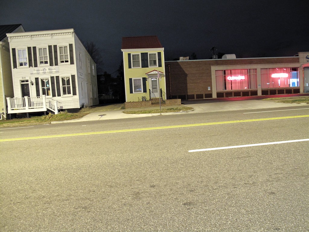 TOY TOWN IN OLD TOWN Alexandria, Virginia. THE ENIGMATIC TRAVELER