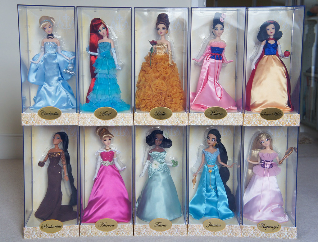 Disney Princess Designer Collection Dolls Al's Toy Barn Flickr