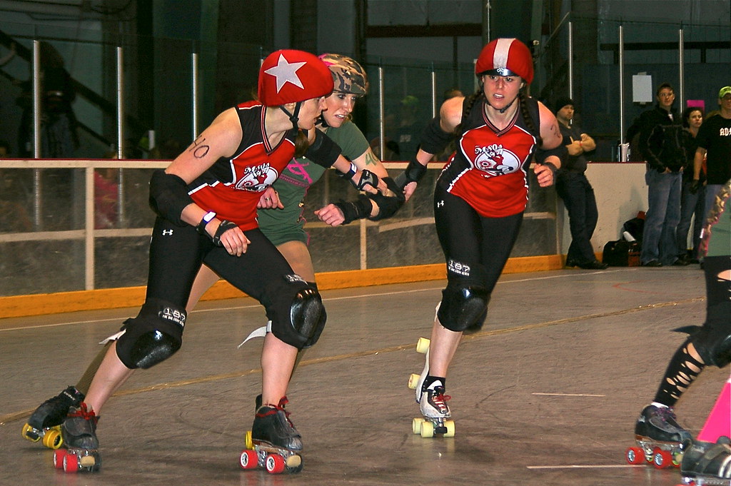 20120204 ARRG Roller Derby Bouts 20112012 Playoff … Flickr