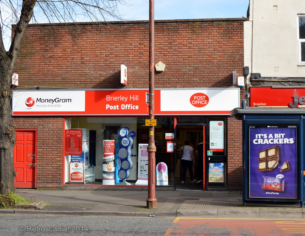Brierley Hill Post Office High Street, Brierley Hill, We… Flickr
