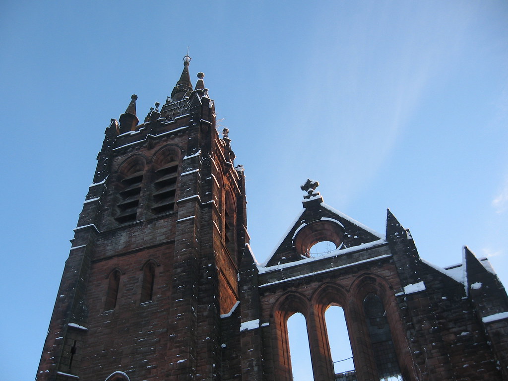 Coatbridge Dundyvan Church A fine edifice Brian Cairns Flickr