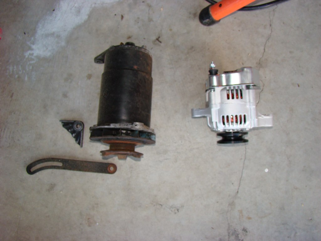 New Nippondenso Kubota R310 Alternator unrospoverde Flickr