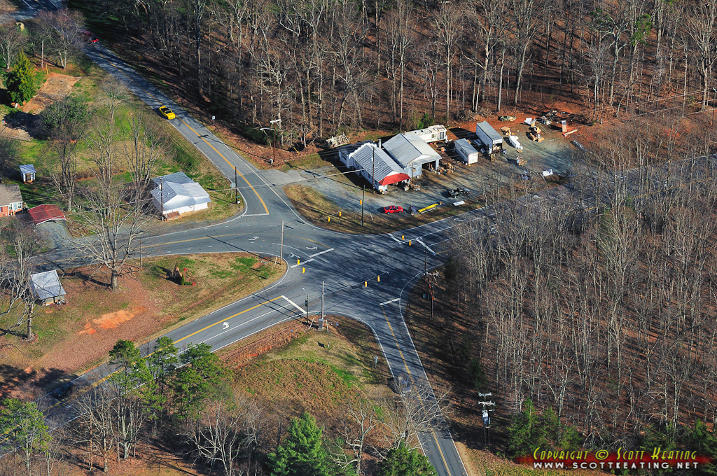 Intersection near Dozier, NC Bowens Rd, Vienna Dozier Rd, … Flickr