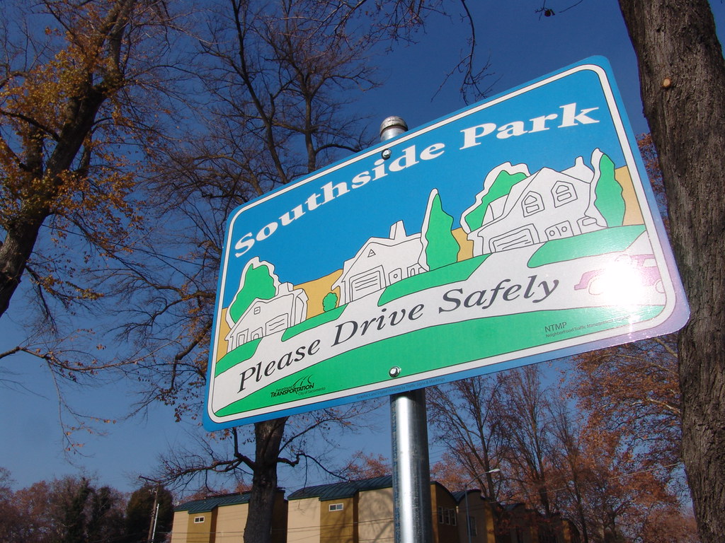 Sac neighborhood sign_Southside Park Sacramento Press Media Flickr