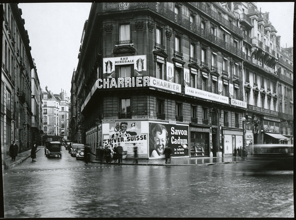 24 avenue de l'Opéra, Paris Négatif 8x10 trouvé dans le gr… Flickr