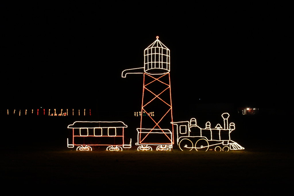 Waterman & Western Holiday lights at the Waterman & Wester… Flickr