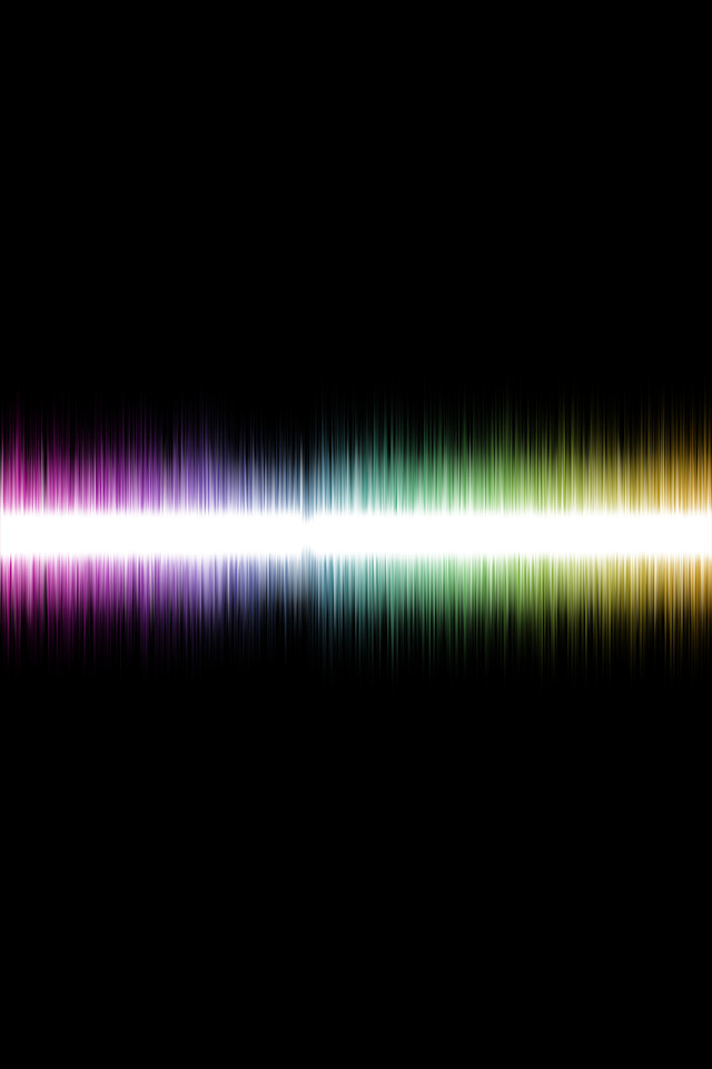Sound Wave Wallpaper iPhone This is the iPhone version o… Flickr