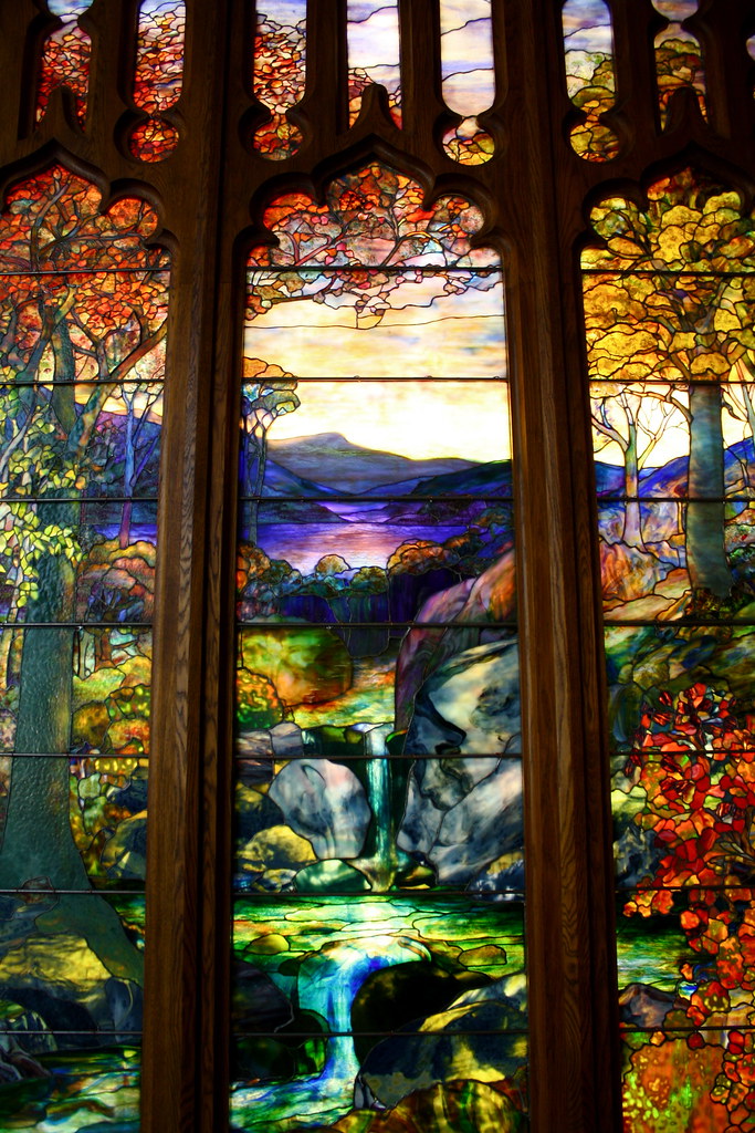 Stained Glass Stained Glass at the Metropolitan Museum of … Flickr