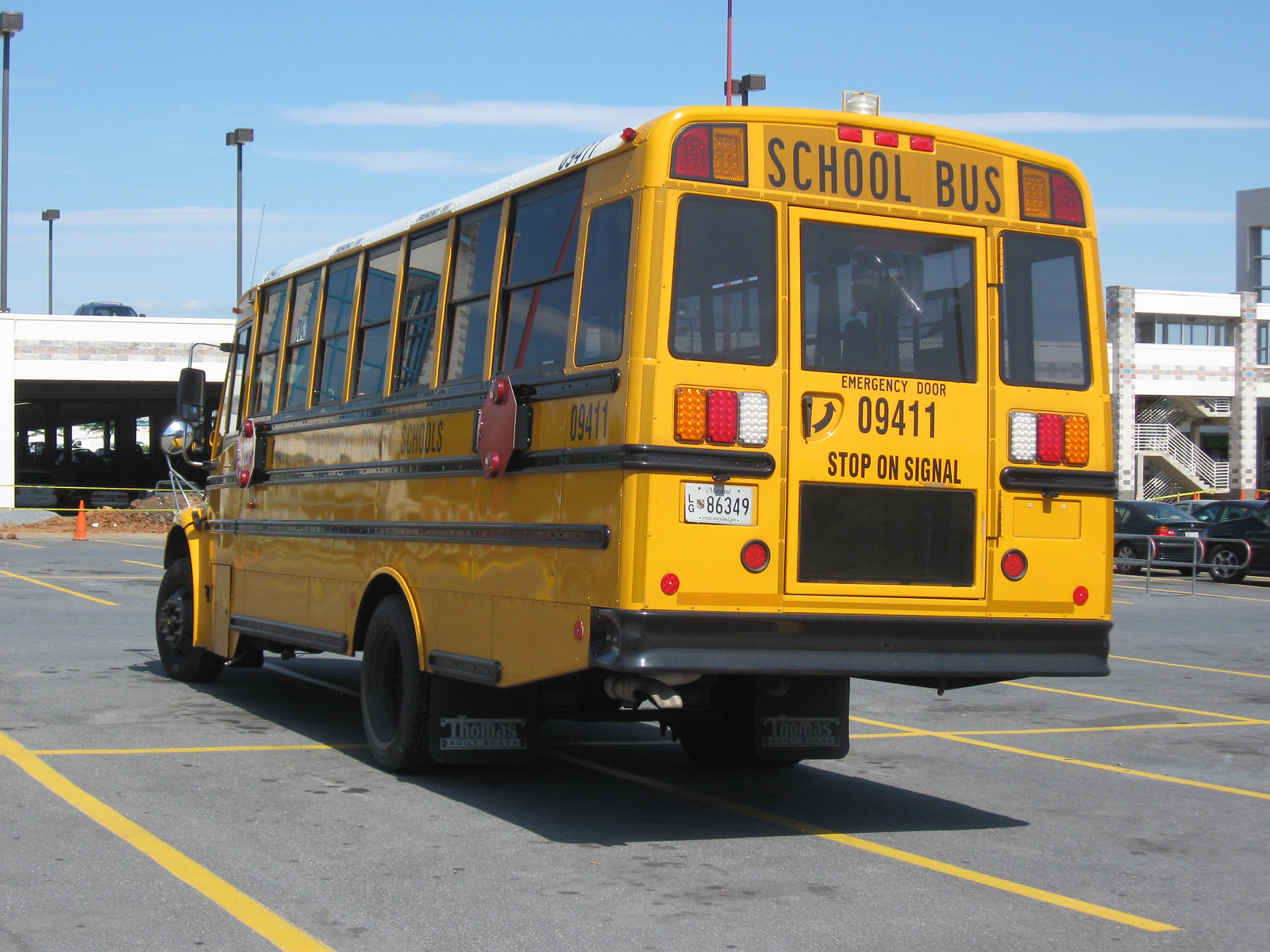 Montgomery County School Bus Flickr