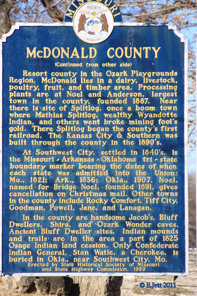 McDonald County Flickr