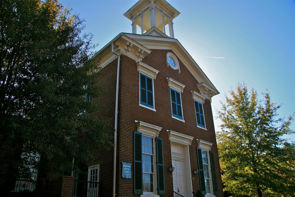 Washington Baptist Church Town of Washington Flickr