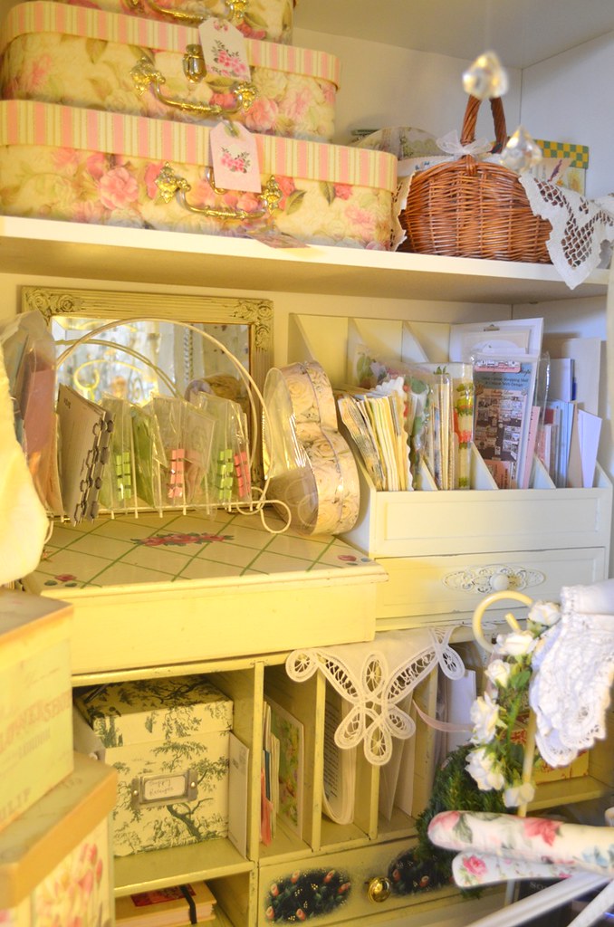 Pretty storage areas... Love to be able to reach out from … Flickr