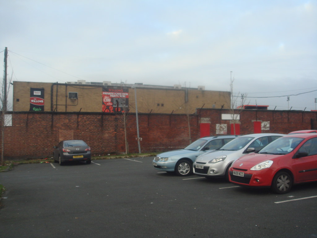 Willows from Weaste Lane The Willows, Salford Heritage Wal… Flickr