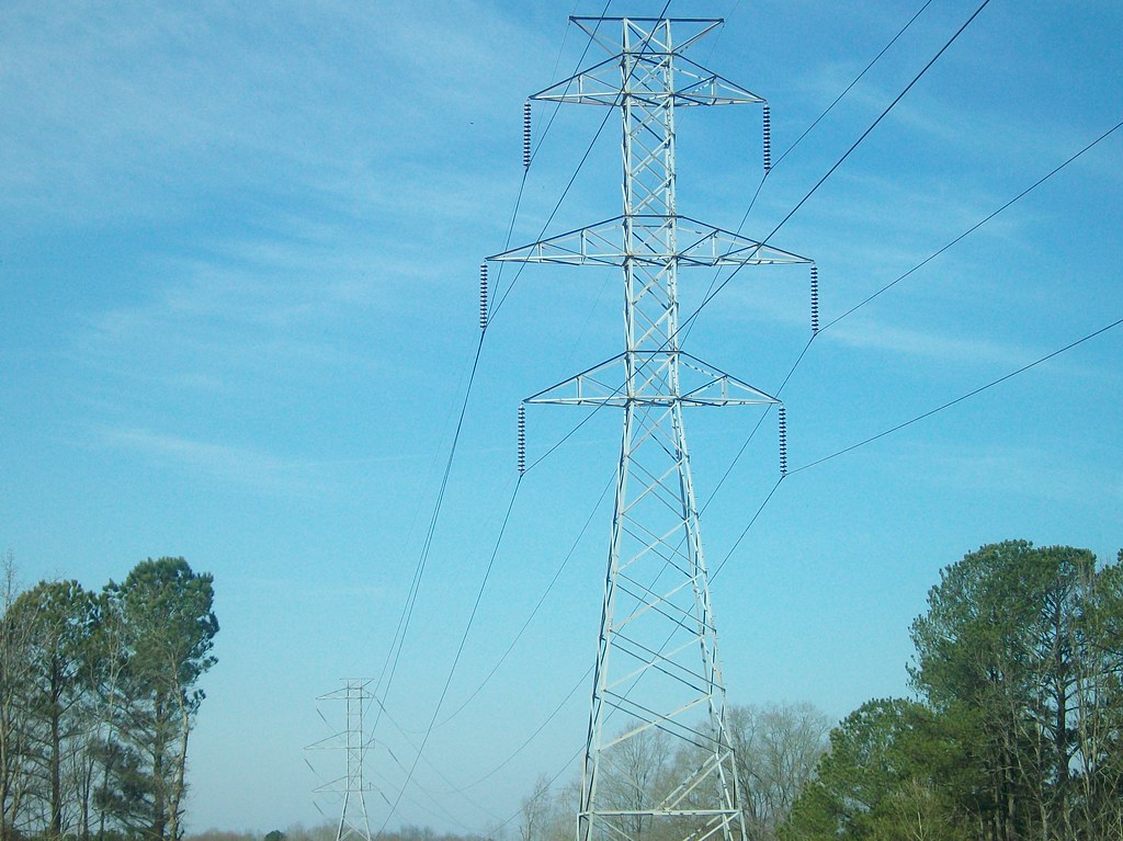Progress 230KV Near Marshville, NC Andrew Zehner Flickr