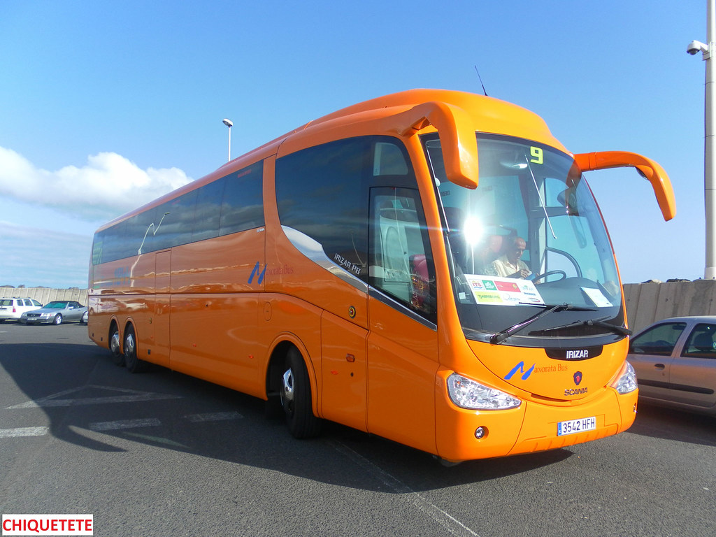 SCANIA IRIZAR PB GRUPO 1844 Imagen CHIQUETETE Camiones de Canarias