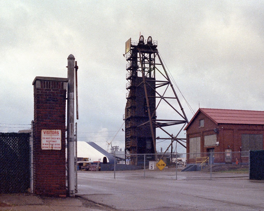 Detroit Salt mine This is the Detroit Salt Company mine sh… Flickr