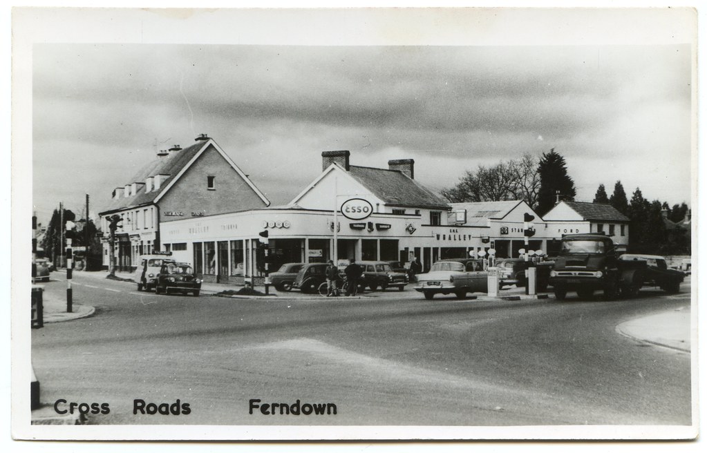 Cross Roads, Ferndown, Dorset Junction of Ringwood Road, V… Flickr