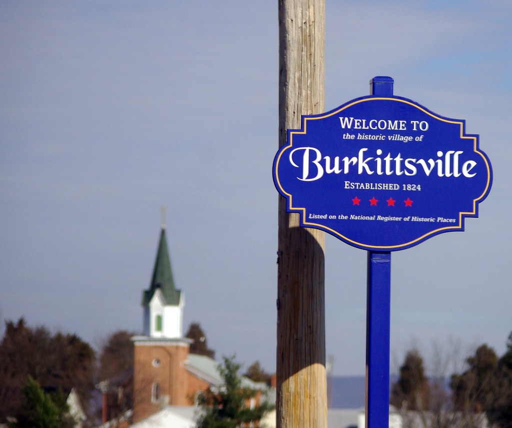 Burkittsville MD Burkittsville MD. Very cool little town. fauxto