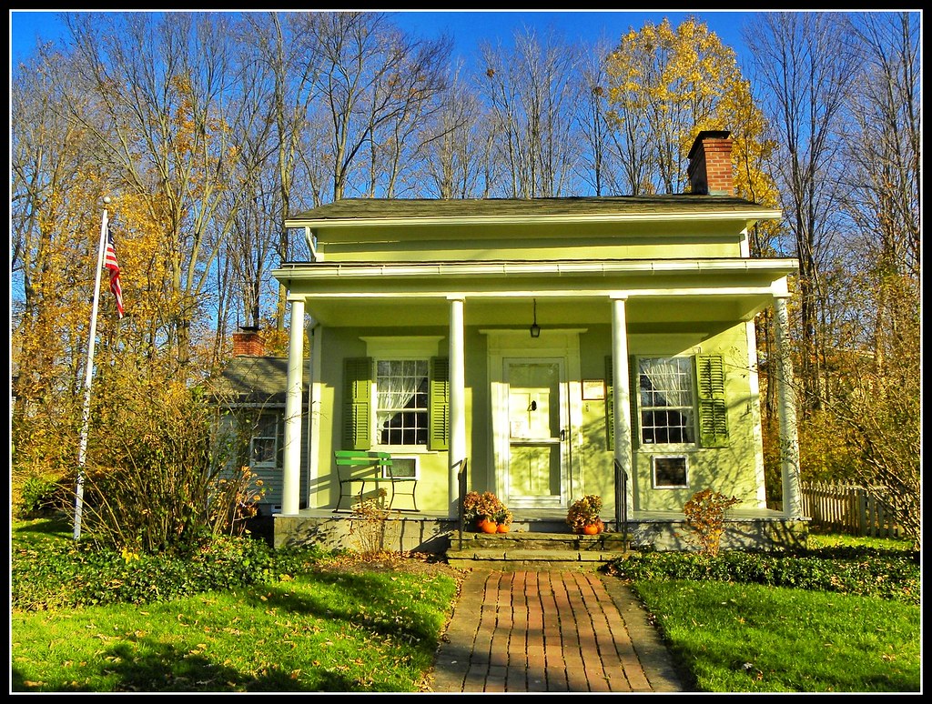 Millard Fillmore House East Aurora NY Historical Hou… Flickr