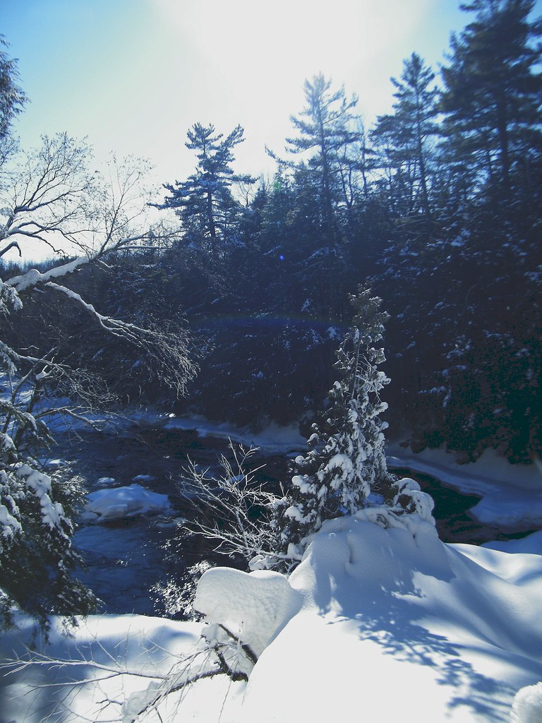 Scène d'hivers StUrsule Qc Canada merluc Flickr
