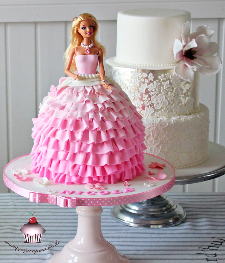 Barbie Cake Julia Baerwald Flickr