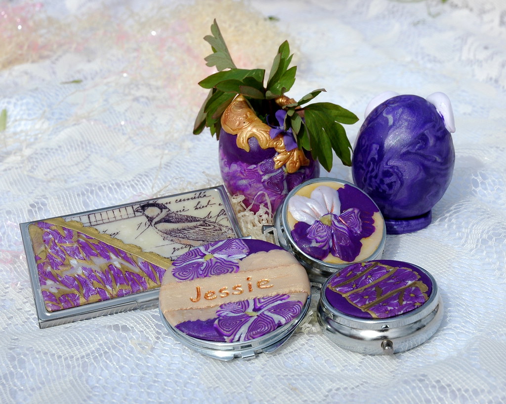 All sizes purple gift sets Flickr Photo Sharing!